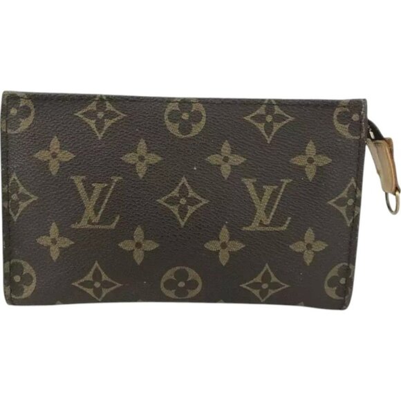 381195BT (L1) Louis Vuitton Wallet Brown Monogram - Picture 1 of 10
